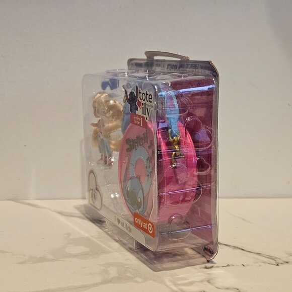 Disney ily 4EVER Tote-ily Teenies Stitch Inspired Doll (Pink) Target Exclusive - Picture 5 of 10